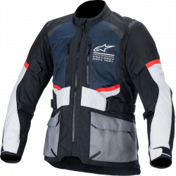 Geaca moto din textil ALPINESTARS ANDES AIR Drystar® BLUE/GRAY Geaca moto din textil ALPINESTARS ANDES AIR Drystar® BLUE/GRAY