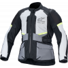Geaca moto din textil ALPINESTARS ANDES AIR Drystar® BLACK/GRAY