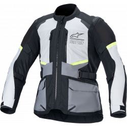 Geaca moto din textil ALPINESTARS ANDES AIR Drystar® BLACK/GRAY