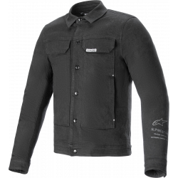Camasa moto ALPINESTARS GARAGE GRAY/BK