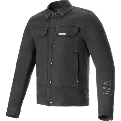 Camasa moto ALPINESTARS GARAGE GRAY/BK