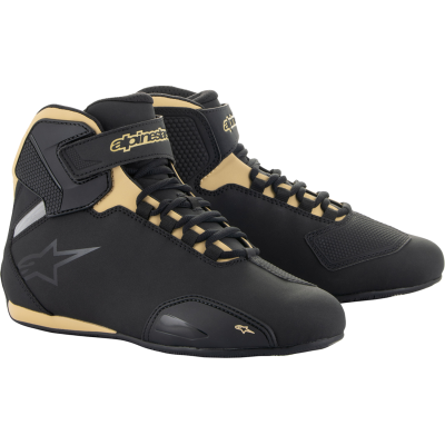 Ghete moto dame ALPINESTARS SEKTOR BK/CMP