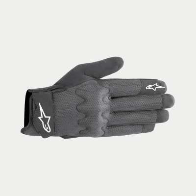 Manusi ALPINESTARS STATED-AIR BLK/SL