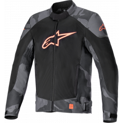 Geaca moto ALPINESTARS T SP X SUPERAIR BLACK/CAMO GRAY Geaca moto ALPINESTARS T SP X SUPERAIR BLACK/CAMO GRAY
