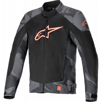 Geaca moto ALPINESTARS T SP X SUPERAIR BLACK/CAMO GRAY