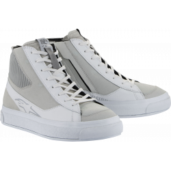 Adidasi moto pentru femei ALPINESTARS STELLA Stated Podium WHITE