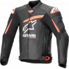 Geaca de piele ALPINESTARS GP PLUS R V4 Airflow BLACK/RED