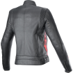 Geaca de piele pentru dame ALPINESTARS Stella DYNO B/R Geaca de piele pentru dame ALPINESTARS Stella DYNO B/R thumb