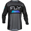 Bluza motocross FLY RACING Kinetic Reload- Charcoal/Black/Blue Iridium