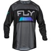Bluza motocross FLY RACING Kinetic Reload- Charcoal/Black/Blue Iridium thumb