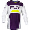 Bluza motocross FLY RACING Kinetic Reload- Deep Purple/White/Hi-Vis