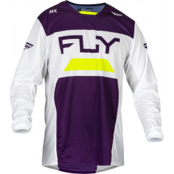 Bluza motocross FLY RACING Kinetic Reload- Deep Purple/White/Hi-Vis Bluza motocross FLY RACING Kinetic Reload- Deep Purple/White/Hi-Vis