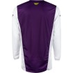 Bluza motocross FLY RACING Kinetic Reload- Deep Purple/White/Hi-Vis thumb