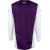Bluza motocross FLY RACING Kinetic Reload- Deep Purple/White/Hi-Vis thumb