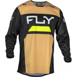 Bluza motocross FLY RACING Kinetic Reload- Khaki/Black/Hi-Vis