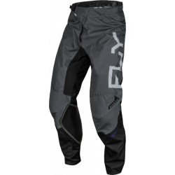 Pantaloni motocross FLY RACING Kinetic Reload- Charcoal/Black/Blue Iridium