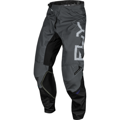 Pantaloni motocross FLY RACING Kinetic Reload- Charcoal/Black/Blue Iridium Pantaloni motocross FLY RACING Kinetic Reload- Charcoal/Black/Blue Iridium