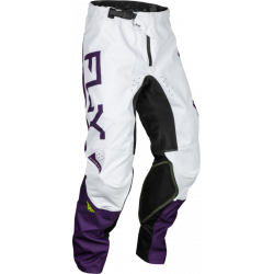 Pantaloni motocross FLY RACING Kinetic Reload-Deep Purple/White/Hi-Vis Pantaloni motocross FLY RACING Kinetic Reload-Deep Purple/White/Hi-Vis