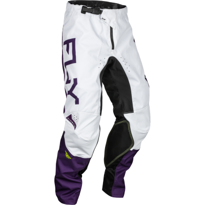 Pantaloni motocross FLY RACING Kinetic Reload-Deep Purple/White/Hi-Vis Pantaloni motocross FLY RACING Kinetic Reload-Deep Purple/White/Hi-Vis
