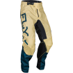 Pantaloni motocross FLY RACING Kinetic Reload- Ivory/Navy/Cobalt thumb