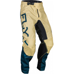 Pantaloni motocross FLY RACING Kinetic Reload- Ivory/Navy/Cobalt