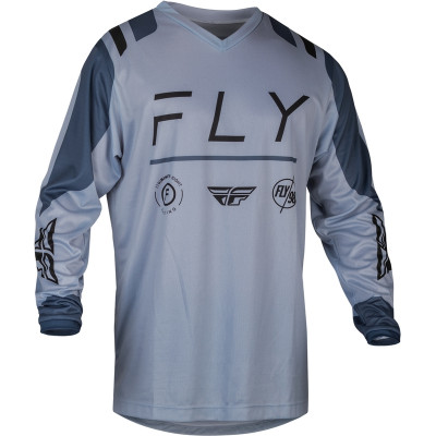 Bluza motocross FLY RACING F-16 Riding - Arctic Grey/Stone Bluza motocross FLY RACING F-16 Riding - Arctic Grey/Stone