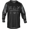Bluza motocross FLY RACING F-16 Riding - Black/Charcoal