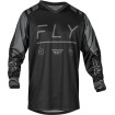 Bluza motocross FLY RACING F-16 Riding - Black/Charcoal thumb