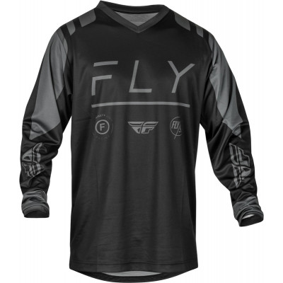 Bluza motocross FLY RACING F-16 Riding - Black/Charcoal Bluza motocross FLY RACING F-16 Riding - Black/Charcoal