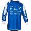 Bluza motocross FLY RACING F-16 Riding -Blue/White thumb