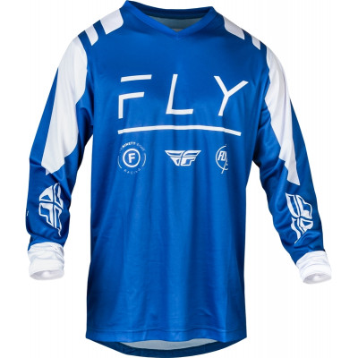 Bluza motocross FLY RACING F-16 Riding -Blue/White Bluza motocross FLY RACING F-16 Riding -Blue/White