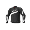Geaca moto ALPINESTARS T-GP R V4 BLACK/WHITE