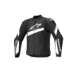 Geaca moto ALPINESTARS T-GP R V4 BLACK/WHITE thumb
