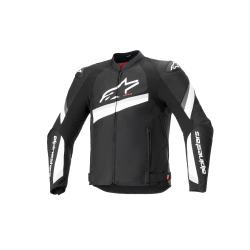 Geaca moto ALPINESTARS T-GP R V4 BLACK/WHITE Geaca moto ALPINESTARS T-GP R V4 BLACK/WHITE