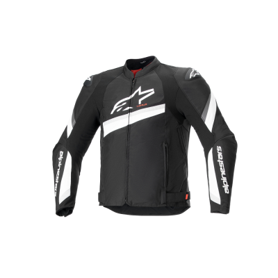 Geaca moto ALPINESTARS T-GP R V4 BLACK/WHITE
