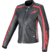 Geaca de piele pentru dame ALPINESTARS Stella DYNO B/R Geaca de piele pentru dame ALPINESTARS Stella DYNO B/R thumb