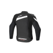 Geaca moto ALPINESTARS T-GP R V4 BLACK/WHITE thumb