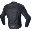 Geaca moto ALPINESTARS T-GP R V4 Airflow BLACK Geaca moto ALPINESTARS T-GP R V4 Airflow BLACK thumb