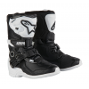Cizme motocross pentru copii ALPINESTARS Tech 3S KIDS WHT/BLK