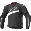 Geaca moto ALPINESTARS T-GP R V4 Airflow BLACK/WHITE