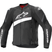 Geaca moto ALPINESTARS T-GP R V4 Airflow BLACK/WHITE Geaca moto ALPINESTARS T-GP R V4 Airflow BLACK/WHITE thumb