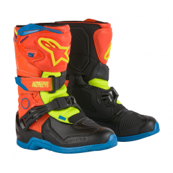 Cizme motocross pentru copii ALPINESTARS Tech 3S KIDS OR/BL/Y Cizme motocross pentru copii ALPINESTARS Tech 3S KIDS OR/BL/Y