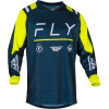 Bluza motocross FLY RACING F-16 Riding -Navy/Hi-Vis/White