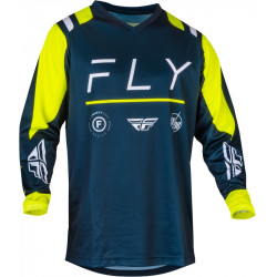 Bluza motocross FLY RACING F-16 Riding -Navy/Hi-Vis/White Bluza motocross FLY RACING F-16 Riding -Navy/Hi-Vis/White