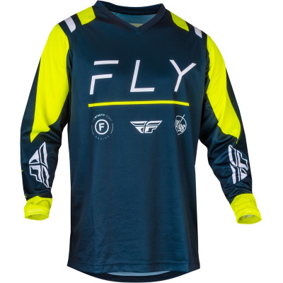 Bluza motocross FLY RACING F-16 Riding -Navy/Hi-Vis/White Bluza motocross FLY RACING F-16 Riding -Navy/Hi-Vis/White