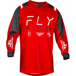 Bluza motocross FLY RACING F-16 Riding -Red/Charcoal/White Bluza motocross FLY RACING F-16 Riding -Red/Charcoal/White