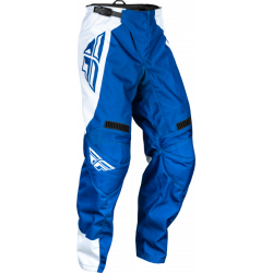 Pantaloni motocross FLY RACING F-16 Riding- Blue/White Pantaloni motocross FLY RACING F-16 Riding- Blue/White