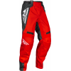 Pantaloni motocross FLY RACING F-16 Riding- Red/Charcoal/White