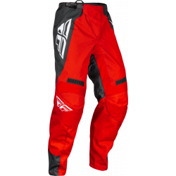 Pantaloni motocross FLY RACING F-16 Riding- Red/Charcoal/White