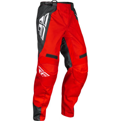 Pantaloni motocross FLY RACING F-16 Riding- Red/Charcoal/White